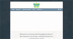 Desktop Screenshot of communityec.org